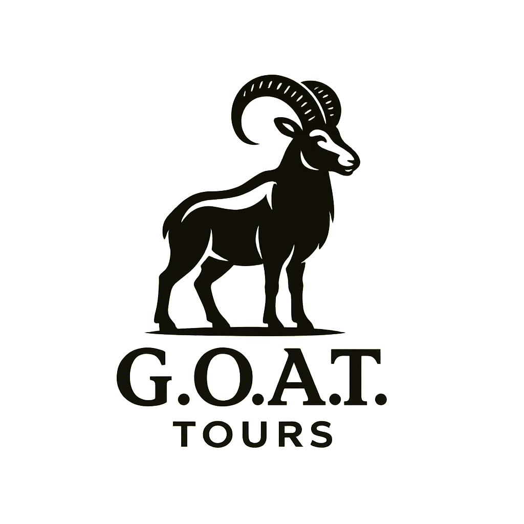 ibex logo for g.o.a.t. tours